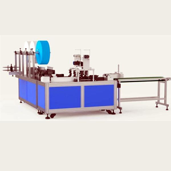 3 Ply Disposable Surgical Ultrasonic Face Mask Machine
