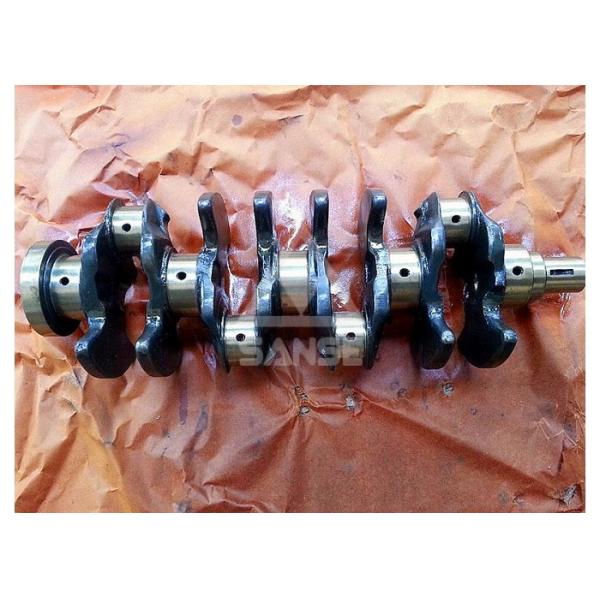 4G63 Engine Crankshaft ,  forged steel crankshaft for Mitsubishi diesel engine parts