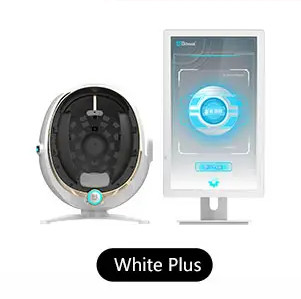 Máquina de análisis digital de la piel en 3D