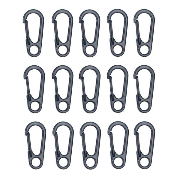 CBK556 Lightweight Metal Keychain Carabiner EDC Mini Carabiner for Keychain Security