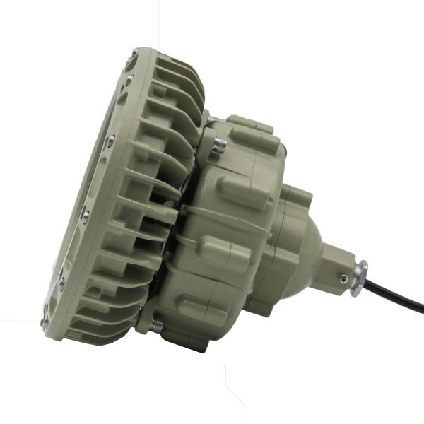 Explosion Proof LED High Bay Lighting for Dangerous Locations – ATEX IECEx Compliant | Heavy-Duty, Long-Life, Energy-Saving Fixture for Chemical Processing Units and Flammable Zones