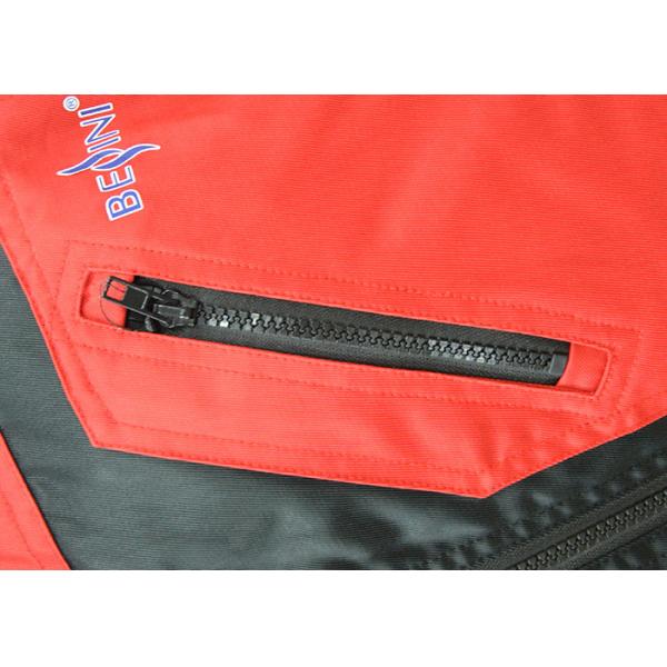 Winter Use Outside Work Jackets / Breathable Mens Safety Work Clothes
