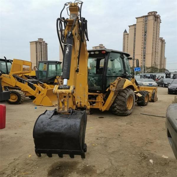 CAT 416E Used Cat Backhoe Loader Pre Owned Backhoe Loader High Efficiency