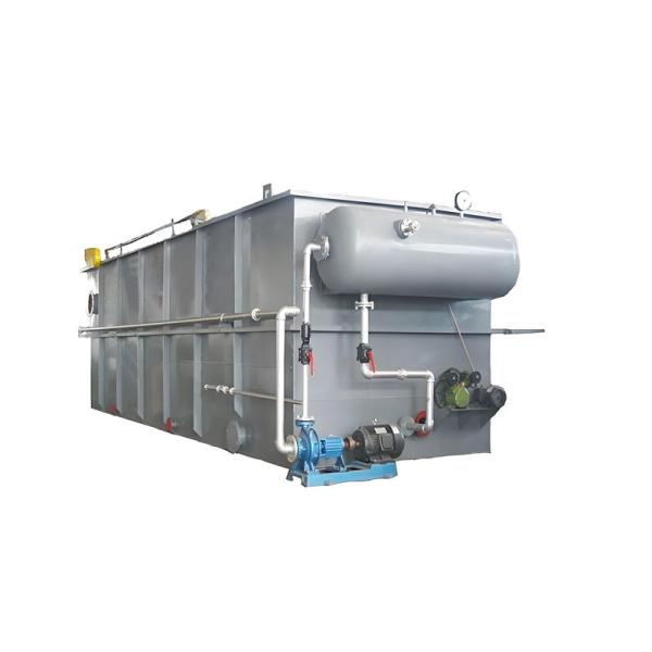 Industrie Dissolved Air Flotation Machine Wastewater Treatment Plant Waste Water Recycling System