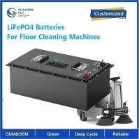 CLF OEM ODM 24V 36V 160AH LiFePO4 Batería de hierro de litio Maquinas de limpieza de suelos Carritos de golf Coches con cargador BMS