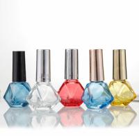 8ml verniz para as unhas Diamond Glass Split Bottle Customized colorido