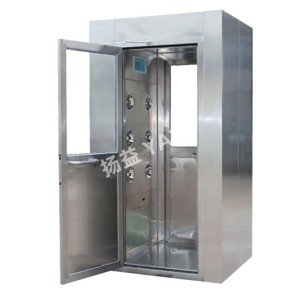 Stainless Steel Cleanroom Air Shower Cabinet For Precision Industry