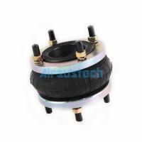 Black Suspension Air Spring 150076H-1 Flange Pneumatic Cylinder Total Stroke 50MM