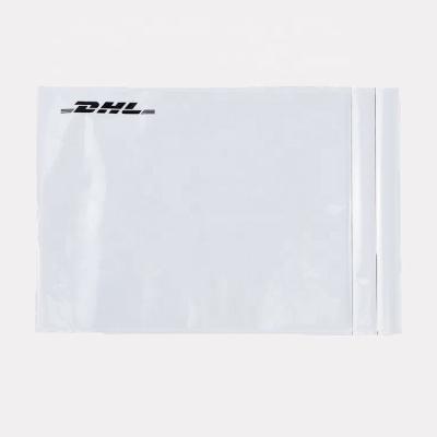 Recyclable Packing List Envelopes Eco Friendly Packing Slip Pouches With Self Adhesive Barcode