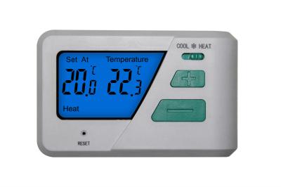 termostato programável da sala de 24V Digitas para o aquecimento Underfloor