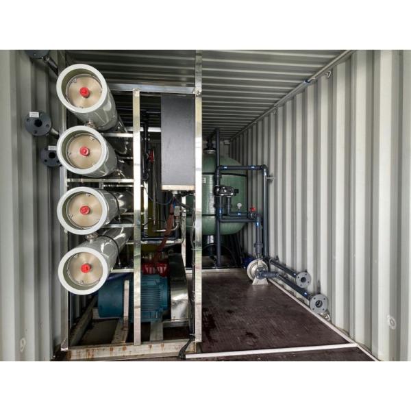 110V/220V/380V Water Desalination Systems With Stainless Steel 304 Structure