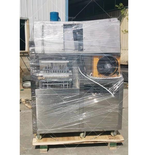 Easy Operation Sugar Cube Press Machinery for High Productivity Sugar Powder Forming