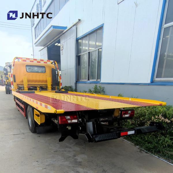 Preço barato JMC Wrecker de caminhão de reboque 4-5 toneladas chinês Wrecker caminhão de estrada Wrecker de reboque caminhão de boa qualidade e preço baixo