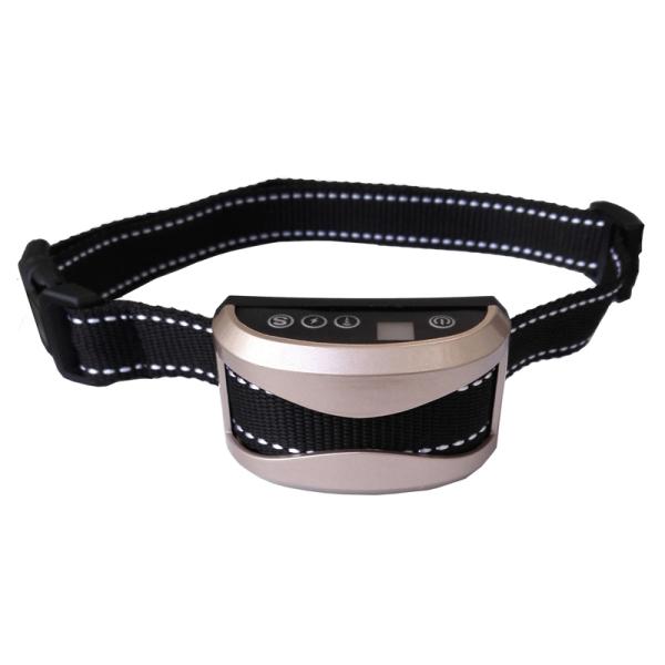 Eco Friendly Adjustable Dog Agility Shock Collar Hypoallergenic GPS Tracking