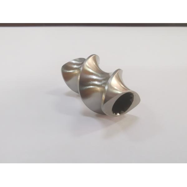 Nitriding 10.7mm 38CRMOAL Twin Screw Extruder Elements