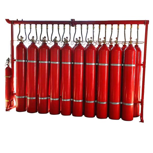 Nitrogen Automatic Fire Extinguishing System IG541 Fire Extinguishing System
