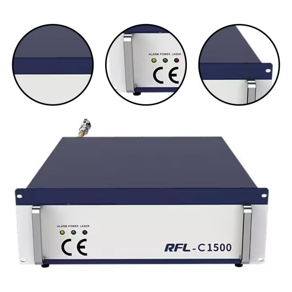 Laser- Fiber Laser Source/ Raycus Laser Source for Marking Engraving Cleaning Cutting