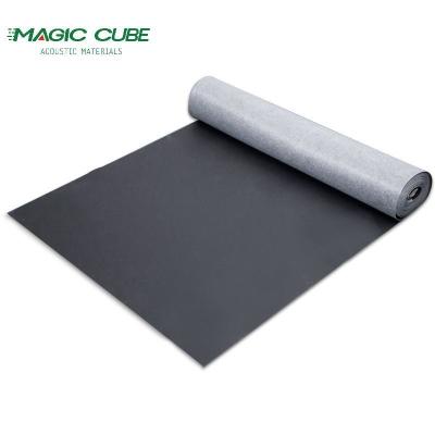 Barreira de som de vinil de massa de 1x10m personalizada com espessura de 1,2 mm