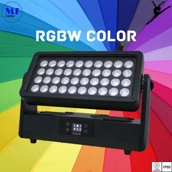 Moving Head LED Disco Spot Light Spotlight Luz de palco Alta Potência 1000W 5 anos Garantia DMX512 RGBW 4In1 Smart Contorl