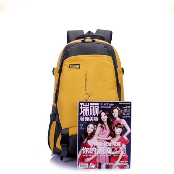 45L outdoor hiking bag for men and women travel backpack waterproof backpack school bag