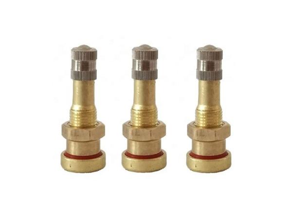 Truck and Bus Brass Valve stem V3.20.1 Metal Clamp In O Ring Seal 41mm Length