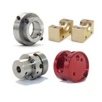Parties de fraisage à tour CNC sur mesure 5 axes pour le cuivre en aluminium