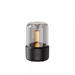Nebulizador de Nebulosas Humidificador de Aromaterapia Diffusor Mini Humidificador de Ar Portátil Diffusor Com Luz Atmosférica