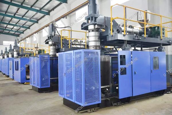 Multi Layers Extrusion Blow Molding Machine For PE PP PS Electronic Control