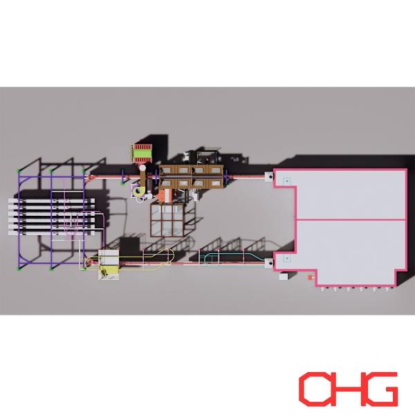 Customized Electrostatic Automatic Powder Coating Line Made in with Coating Equipments