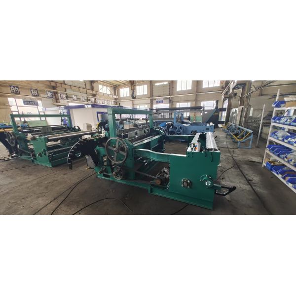 Durable Auto Heavy Duty Mesh Wire Making Machine Loom High Output 1600D