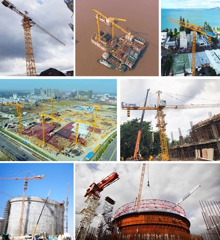 XCMG Used Xga5610-6s 6 Ton Tower Crane Price for Sale