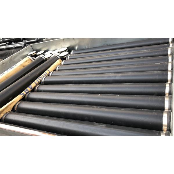 Silicon Fine Bubble Tube Diffuser Alkali Acid Resistance Low Pressure Loss