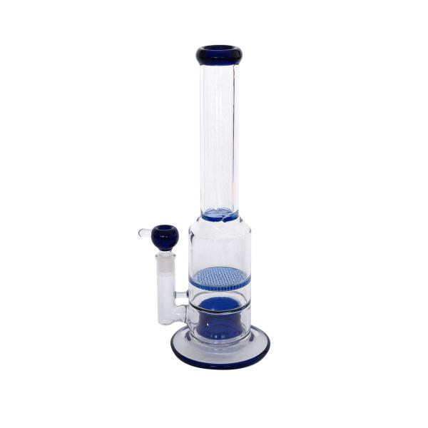 Round SGS Hesen Hookahs Straight Tube