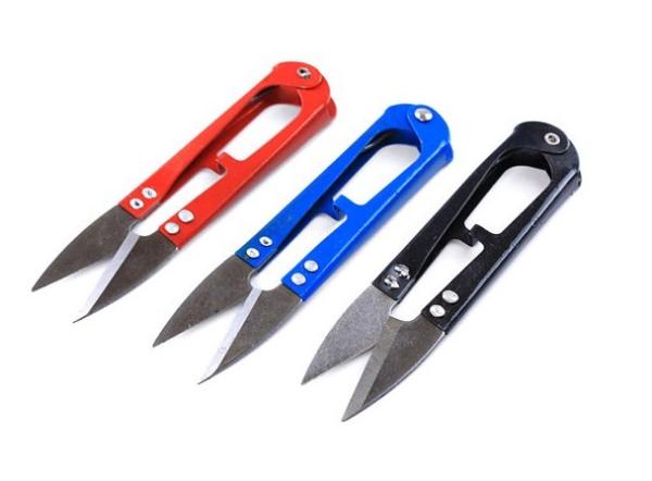 U shaped cross-stitch cut tools scissors yarn shears fashion DIY cotton fabric