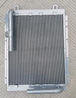 Réfrigérant à huile en aluminium d'excavatrice de plat Daewoo DH220-5 DH220-7 DH270-7 DH280-7