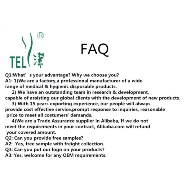 4ply Woodpulp Medical Paper Towels Reinforced Cotton Thread