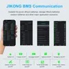 Jikong V19 Smart BMS 8s-24s 300A Li-ion/ LiFePO4/ Lto Battery 4BMS Active Balancer 2A Jk-B2a24s30p