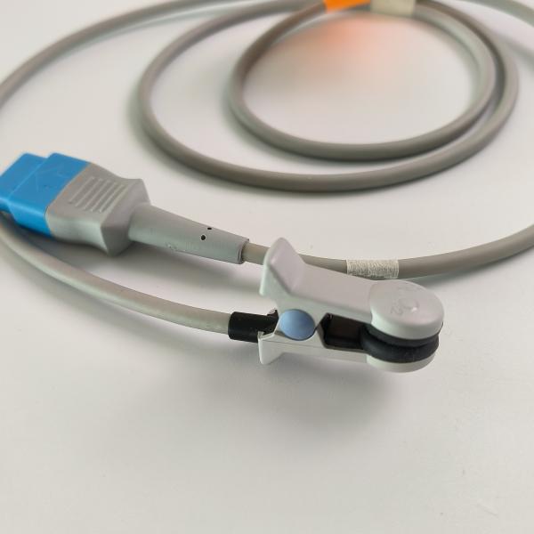 GE Original Datex-Ohmeda TruSignal SpO2 Sensor de Ouvido Reutilizável REF: TS-E-D