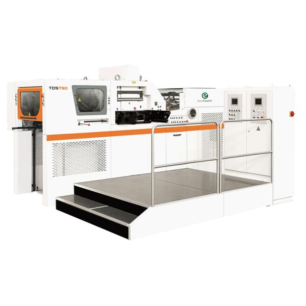 Hoja plana que sella la máquina que corta con tintas con el desmontaje de TDS790