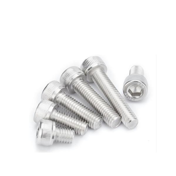 M5 M6 Stainless Steel Hex Socket Bolts DIN 912 for Optimal Performance and Durability