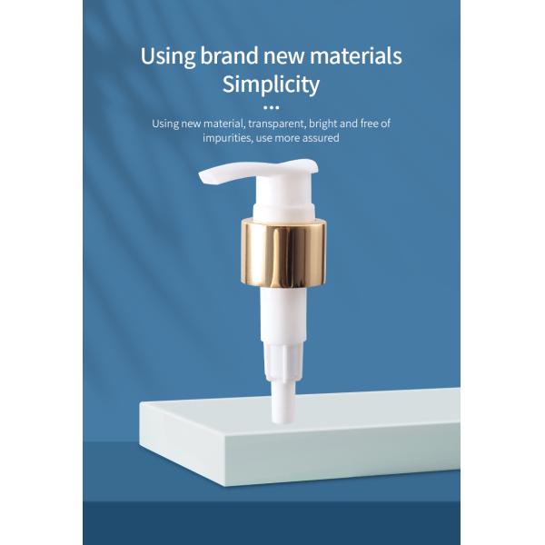 Soap Pump Dispenser Nozzle Spray Lotion Pump with Plastic Bottle Dispenser
