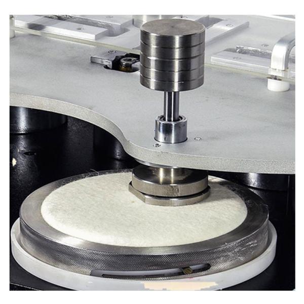 Fabric Abrasion Lab Testing Machine 4Pcs Sampling 570 * 640 *3 40MM