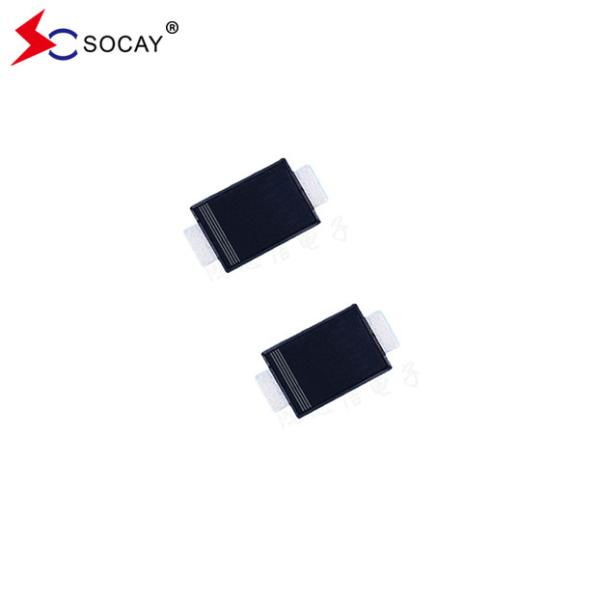 SOD-123FL Surface Mount Schottky Barrier Diode SBD106D1 for Advanced Designs