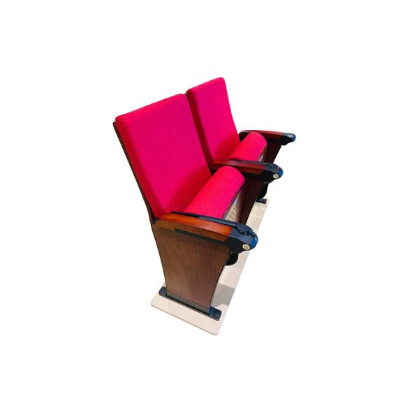 560mm Church Conference Room Chairs With Aluminium Writing Table