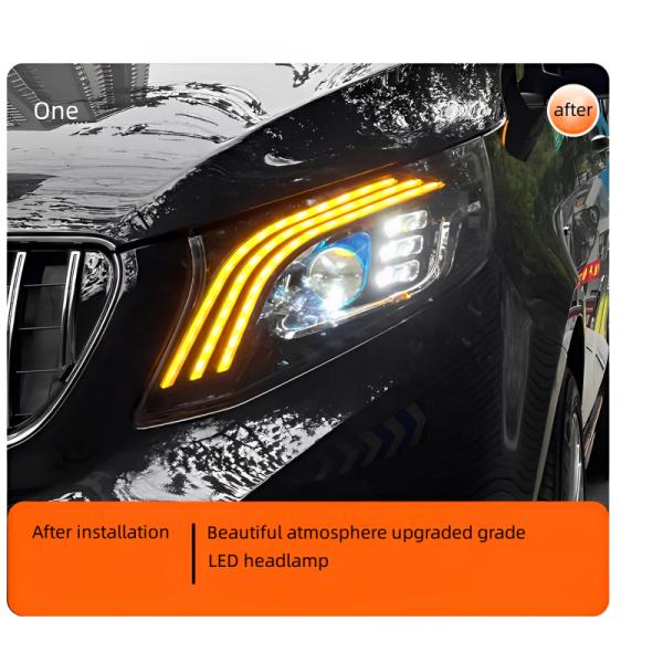 Светодиодный светодиодный фонарь Водное рулевое управление V260 W447