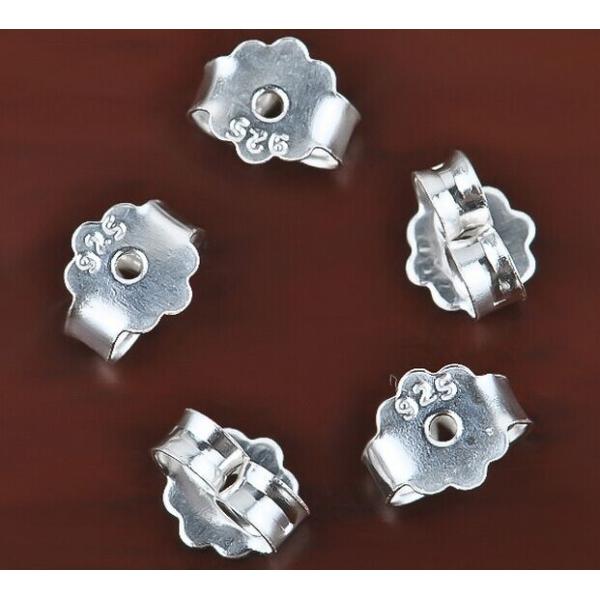 925 sterling silver jewelry accessories silver ear plug earphones