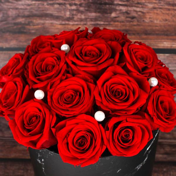 Modern Preserved Rose Gift Box Keep Flower'S Shape And Beauty 3-5 Years