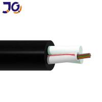 Structure unitube de câble en fibre optique extérieur autoportant de haute résistance ASU pour une installation aérienne longue portée