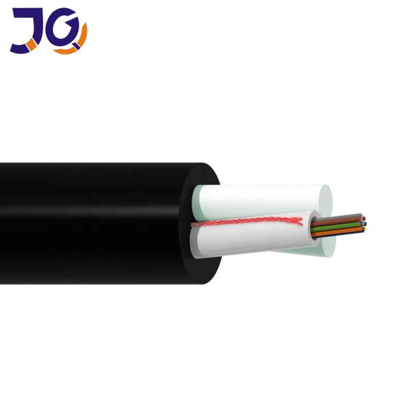 4 8 12 núcleo ASU Fiber Cable Mini Adss Cabos Ópticos Span 80-150M auto-suporte de cabo óptico