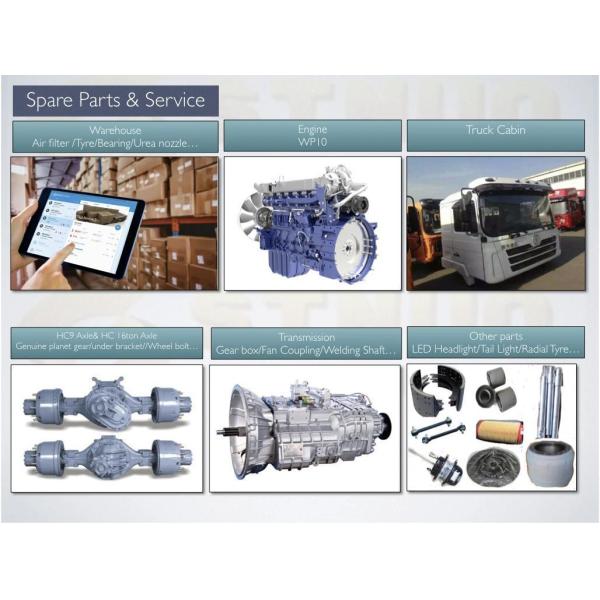 Competitive Used Shacman 6*4 375HP F3000 Shacman Truck Head with Load Capacity 21-30t